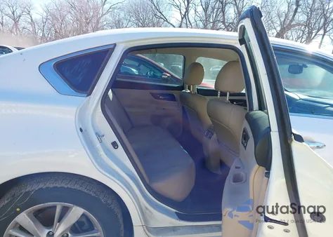 2015 Nissan Altima 2.5/2.5 S/2.5 Sl/2.5 Sv z USA, uszkodzony, nr VIN 1N4AL3APXFN361522